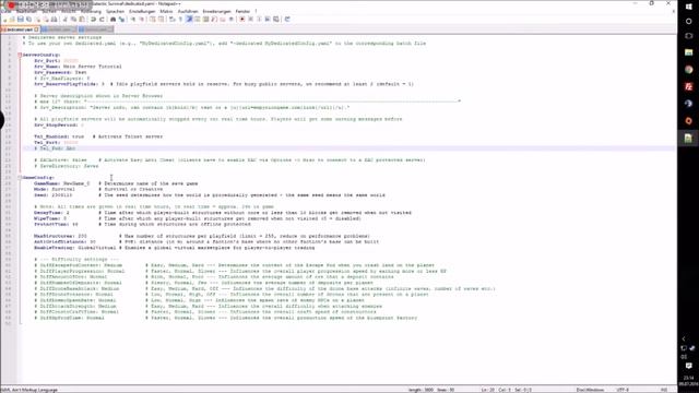 Empyrion Galactic Survival Dedicated Yaml Tutorial Deutsch смотреть онлайн