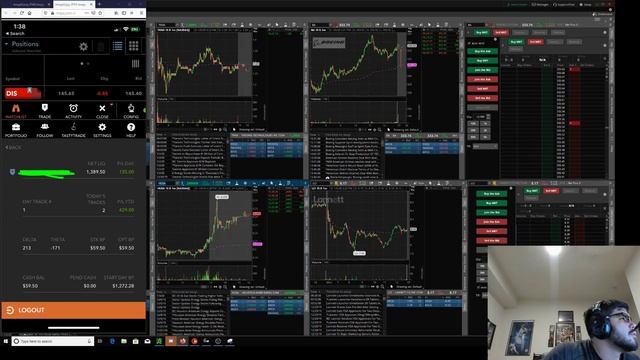 1K-1Mil 1/6/20 Options Challenge Day 2! 2 Green Days In A Row$DPW $INPX $SES $SAVA $CTIB $ZN $TEUM смотреть онлайн