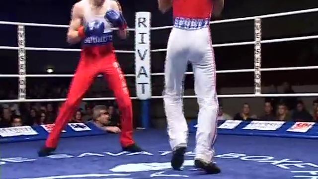 R.Carbone (Fra) vs. S.Petrov (Rus) - (SAVATE, САВАТ) смотреть онлайн