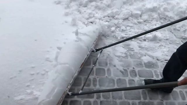 Супер-скребок . Уборка тяжелого снега. Snow Skraper . Часть 2 смотреть онлайн