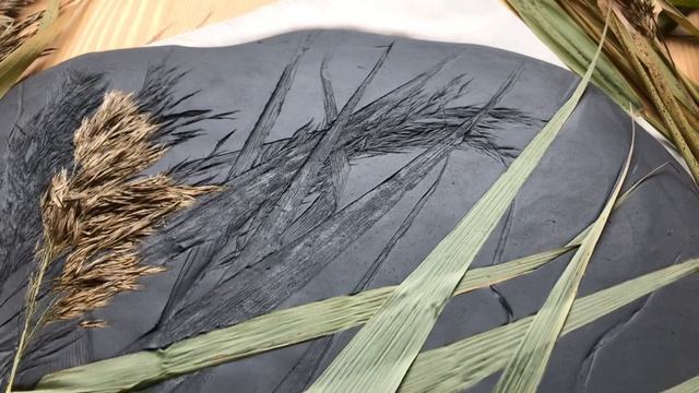 Botanical Bas-Relief by KLEVER / How to make botanical plaster castings смотреть онлайн