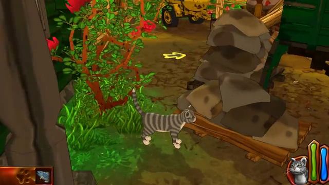 СИМУЛЯТОР КОТА ► The Cat! Porfirio's Adventure #1 смотреть онлайн