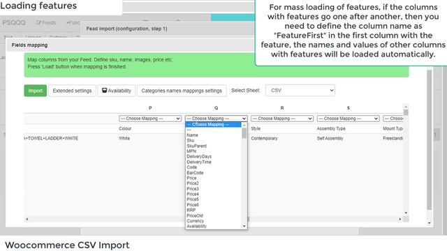 WooCommerce CSV Import смотреть онлайн