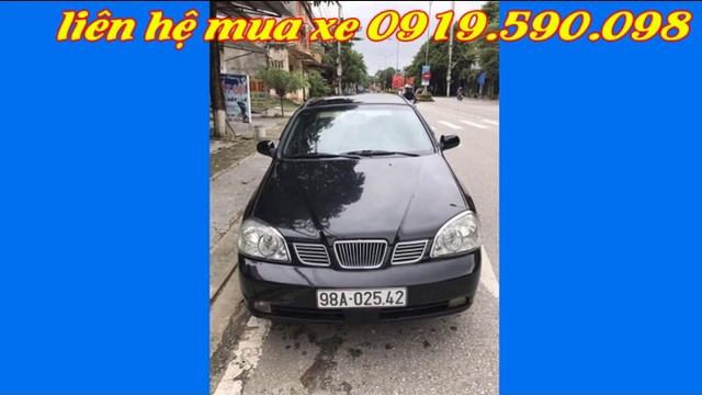 162 triệu, Cần bán Daewoo Lacetti 2004, xe gia đình sử dụng смотреть онлайн