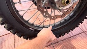 Протяжка спиц мото