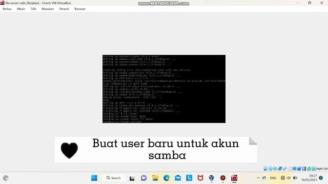 Cara konfigurasi File Server (Samba) Debian 8 di Virtual Box смотреть онлайн