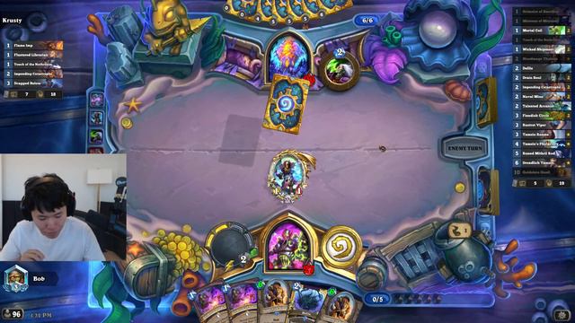 COINFLIP GAME AGAINST THEOTAR! TOAST OTK WARLOCK DECK. смотреть онлайн