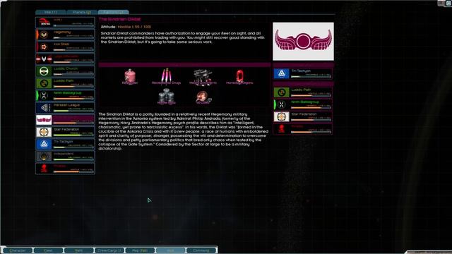 I Played as the Star Federation in Starsector смотреть онлайн