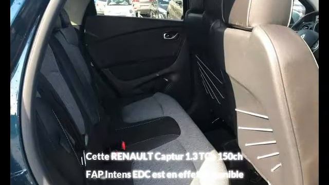 RENAULT Captur 1.3 TCe 150ch FAP Intens EDC à Albi - Une occasion Maurel Auto смотреть онлайн