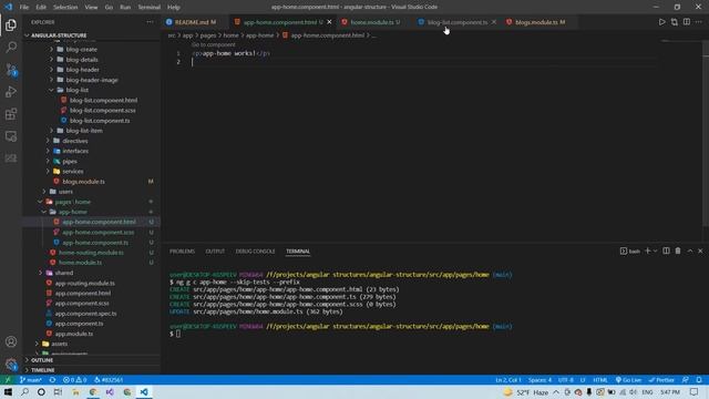 How To Structure Your Angular Project - Pages Module смотреть онлайн