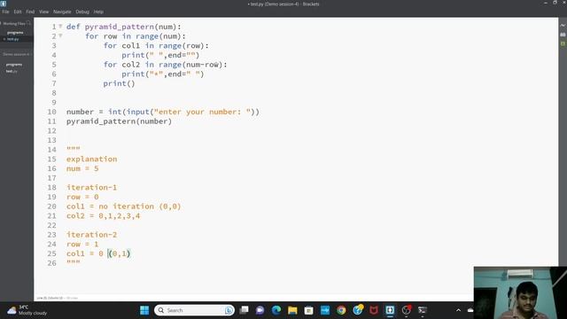 Python Demo Session 4 смотреть онлайн