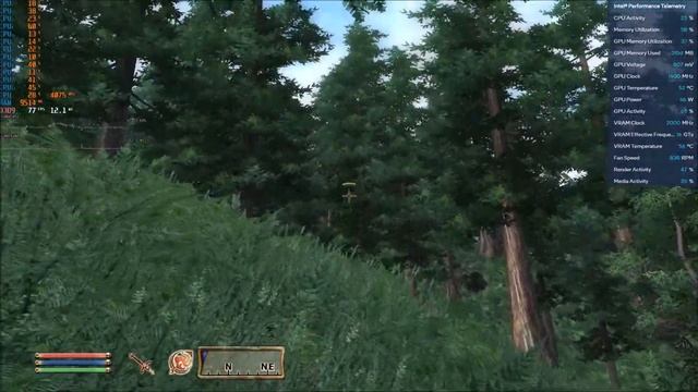 The Elder Scrolls IV Oblivion Intel Arc A750 AMD Ryzen 5 3600 смотреть онлайн