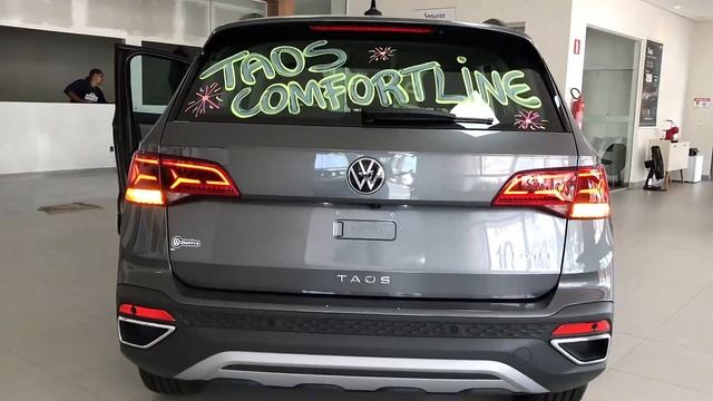 VW TAOS 1.4 250 TSI COMFORTLINE AUTO 2022 FICHA - TÉCNICA FEITA PRA VOCÊ EM DETALHES! смотреть онлайн