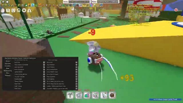 BEE SWARM SCRIPT ROBLOX GUI 2021 WORKING AUTOFARM AUTODISPENSER **UPDATED** | LINK IN DISCORD смотреть онлайн