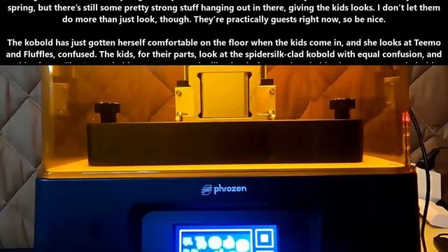 Dungeon Life Chapter. 20 of Ongoing - Fantasy HFY Isekai Dungeon Core | 3d Printing смотреть онлайн