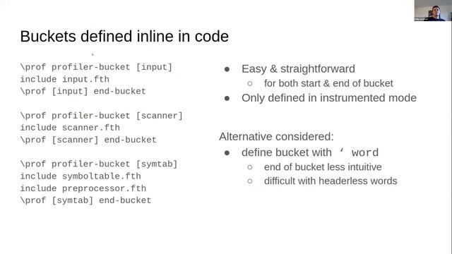 2022-07-23 --- Last-minute ITC Profiler Talk --- Philip Zembrod смотреть онлайн
