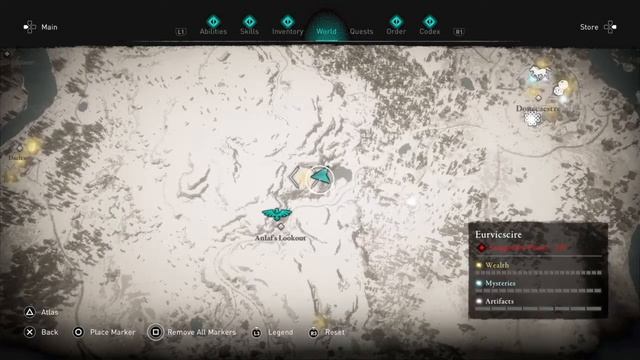 Assassin's Creed Valhalla : Under Waterfall Chest Glitch Eurvicscire Anlaf Lookout смотреть онлайн