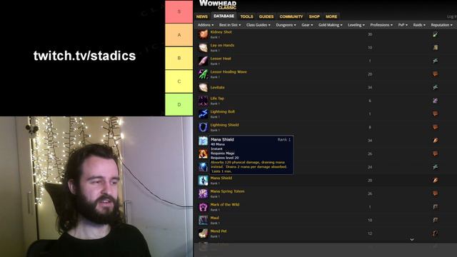 Ranking all 416 player abilities in World of Warcraft Classic смотреть онлайн