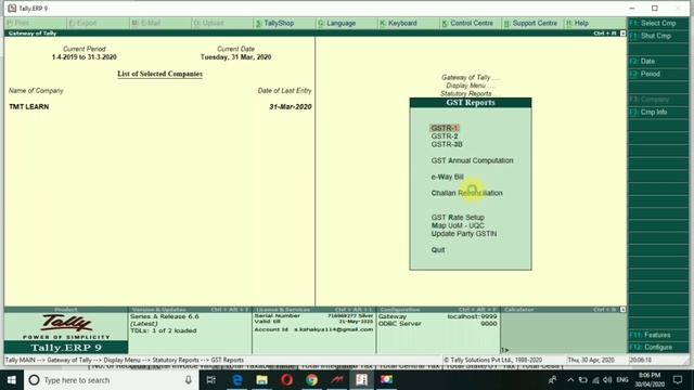 Gstr1 reconciliation in Tally | how to match gstr1 with tally | accountant near me to file taxes смотреть онлайн
