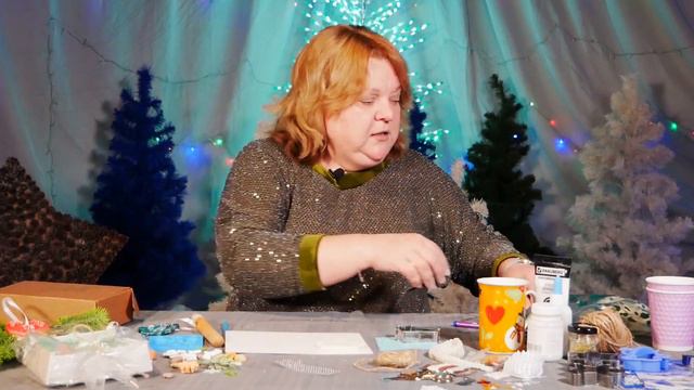 Новогодний мастер-класс. Выпуск 3. смотреть онлайн