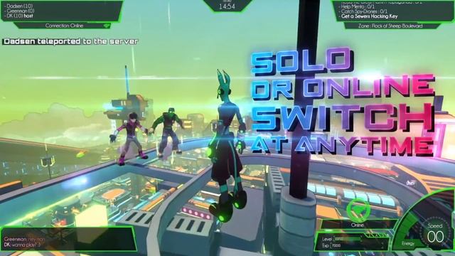 Hover : Revolt Of Gamers - PC Launch Trailer смотреть онлайн