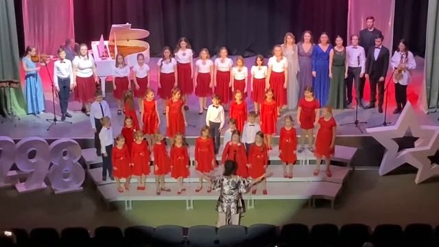 Гимн искусству, стихи Тамары Нестеровой, музыка Ирины Хрисаниди смотреть онлайн