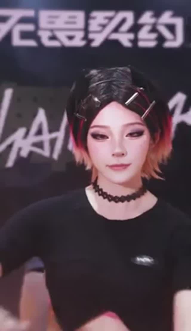 Милая Азиатка Аниме Косплей, валорант смотреть онлайн