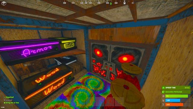 Играю на Тестовом Сервере BEAR RUST | Раст/Rust смотреть онлайн