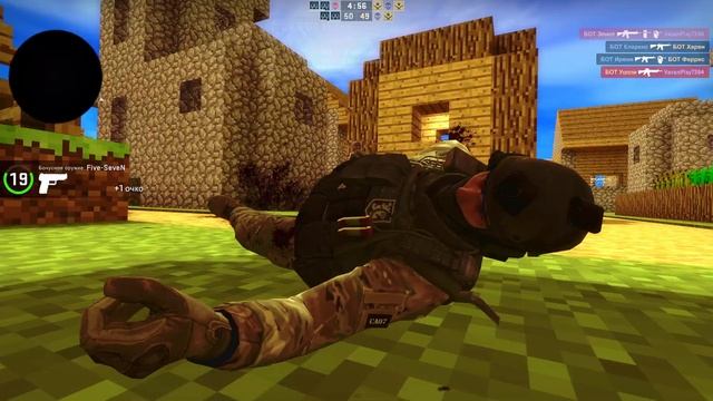майнкрафт cs:go (карта в описании) смотреть онлайн