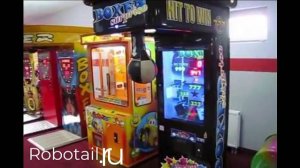 Призовой силомер боксер BOXER SURPRISE