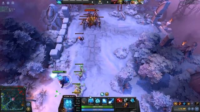 ВЫИГРАЛ 1 VS 5 СЛОЖНЫХ БОТОВ DOTA 2 смотреть онлайн