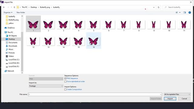 Butterfly animation after effects tutorial for beginners || motion sketch tutorial _ #Abhinesh_sing смотреть онлайн