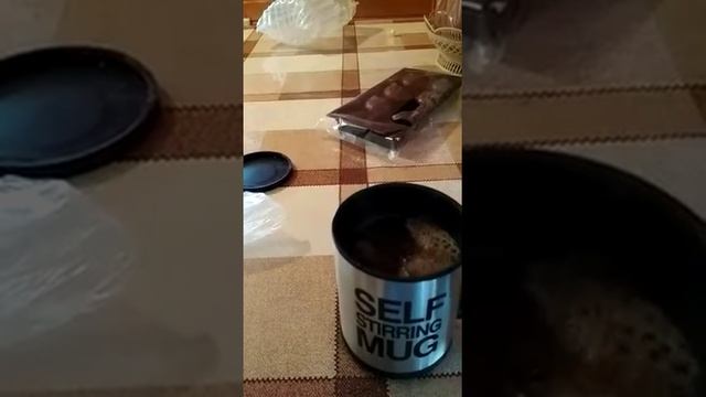 Уникальная кружка!!!! Чайная ложка больше не нужна!!!! смотреть онлайн