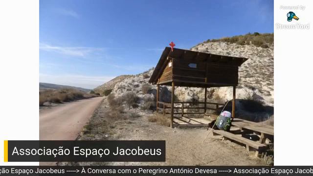 Conversas Com Caminho # 7 - "Outros Caminhos Jacobeus" com António Devesa смотреть онлайн