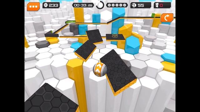 GYRO BALLS - All Levels NEW UPDATE Gameplay Android, iOS #117 GyroSphere Trials смотреть онлайн