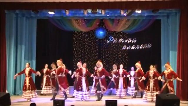 АНТ "СИБАЙ" - танец "БАЙРАМ" смотреть онлайн
