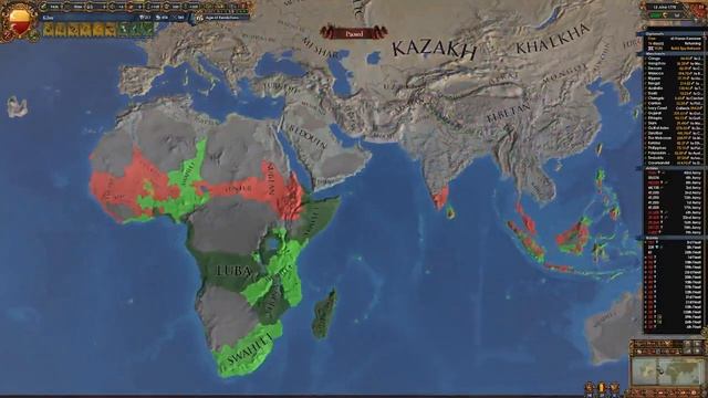 EU4 1.33 Swahili Persuasion Achievement смотреть онлайн