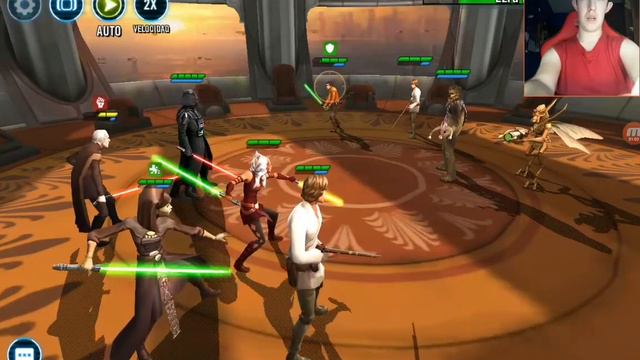 !El camino de un jedi oscuro113!Capitulo113:El Kylo Ren indestructible😱 Star Wars:Galaxy of Heroes смотреть онлайн