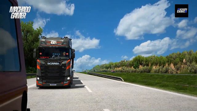 Euro Truck Simulator 2 - Download Free Scania + Rodo Caçamba top смотреть онлайн