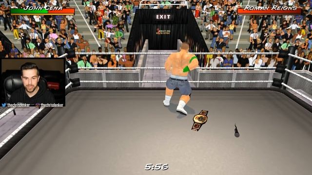 THE WACKIEST WRESTLING GAME EVER?!! | Wrestling Revolution 3D (WR3D) смотреть онлайн