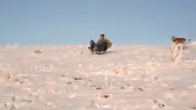 С горы на санках смотреть онлайн