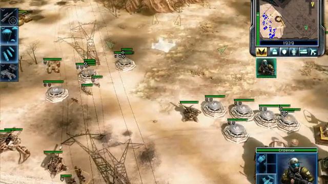 Command & Conquer 3: Tiberium Wars - ГСБ Миссия 7 (Александрия) смотреть онлайн