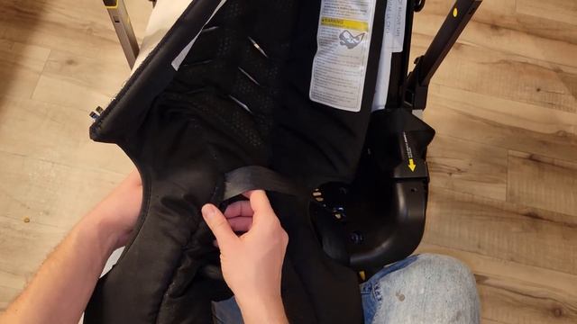 Doona Max Car Seat - How to remove and wash and replace carseat cover смотреть онлайн