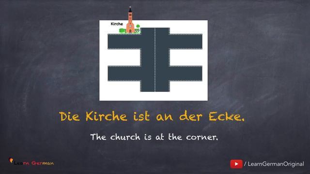 Learn German | Wegbeschreibung | Directions | German For Beginners | A1 - Lesson 40