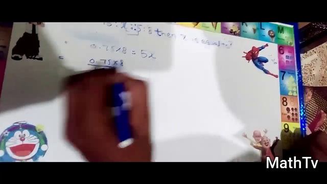 0.75:5::x:8. Ratio and proportion questions смотреть онлайн