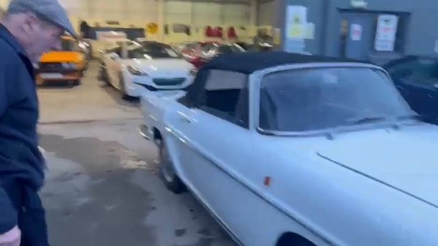 1963 RENAULT CARAVELLE | MATHEWSONS CLASSIC CARS | 3 & 4 FEBRUARY 2023 смотреть онлайн