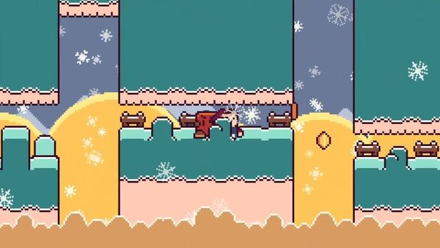 Super Wiloo Demake [Gameplay] 3 смотреть онлайн