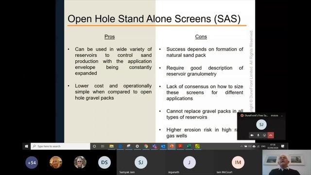 Sand Control Introduction and Techniques смотреть онлайн