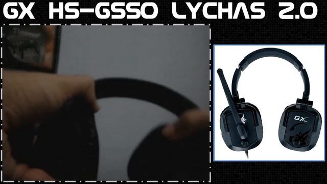 #45 [Unboxing] GX HS-G550 Lychas 2.0 смотреть онлайн