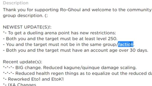 ОБНОВА в РОГУЛЬ ⚔️ СИСТЕМА ОЧКОВ НА АРЕНЕ ? Roblox Ro-Ghoul смотреть онлайн